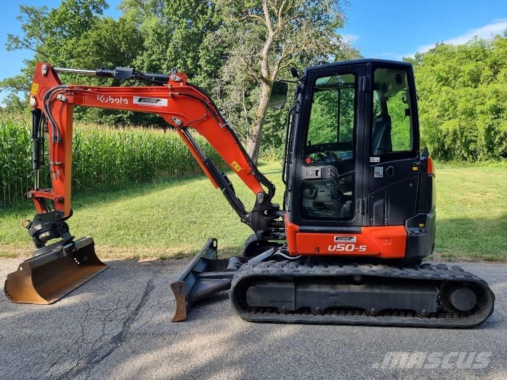 Kubota U 50-5 Εκσκαφάκι (διαβολάκι) < 7t