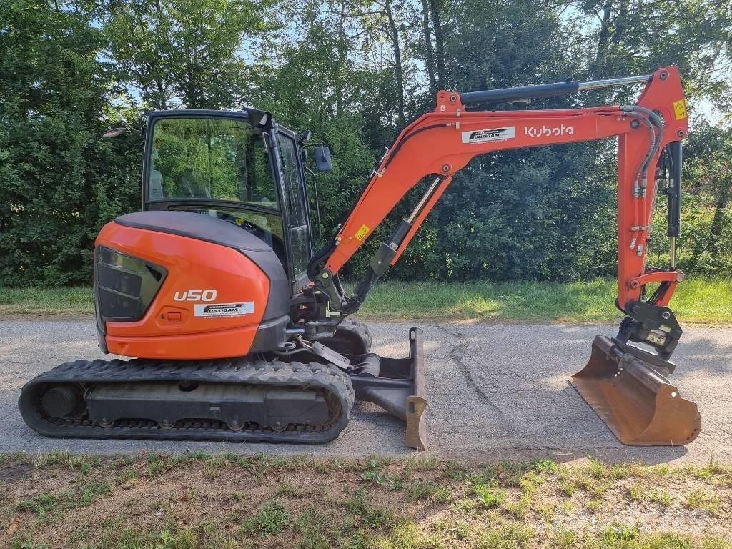 Kubota U 50-5 Εκσκαφάκι (διαβολάκι) < 7t