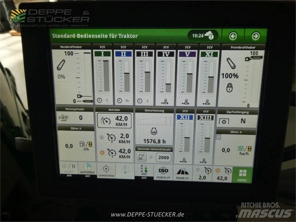 John Deere 6R 250 Τρακτέρ