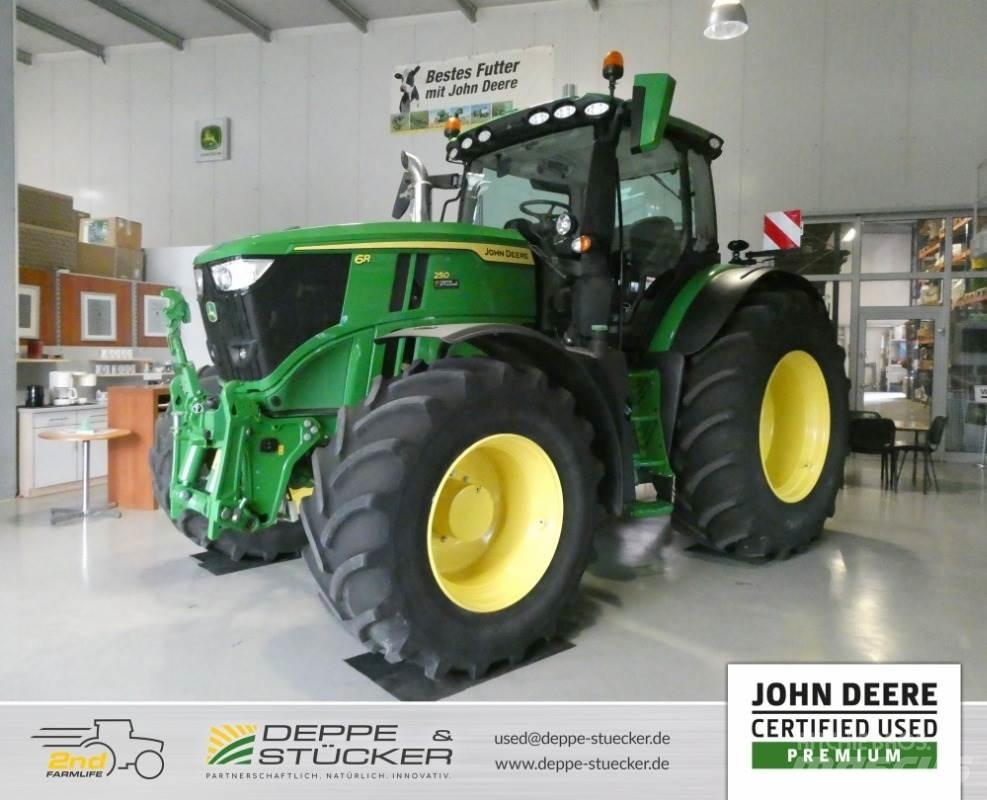 John Deere 6R 250 Τρακτέρ
