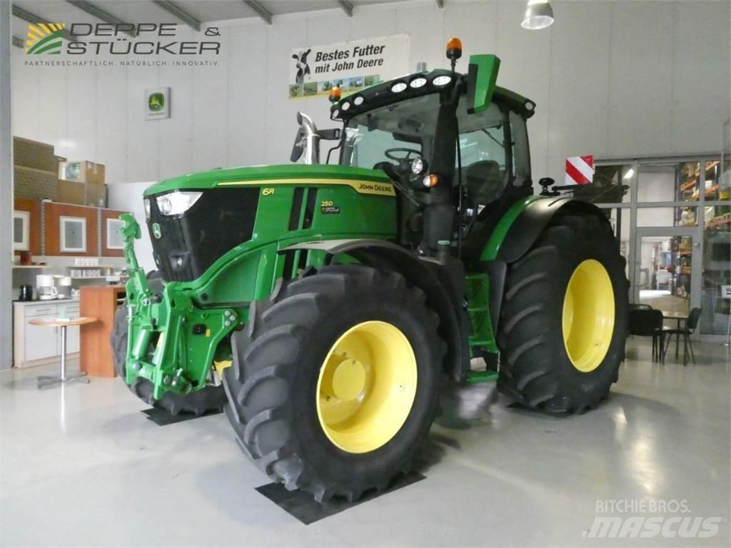 John Deere 6R 250 Τρακτέρ