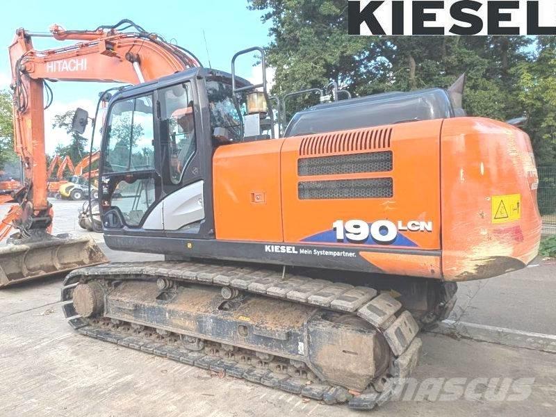 Hitachi ZX 190 LCN-6 Εκσκαφείς με ερπύστριες