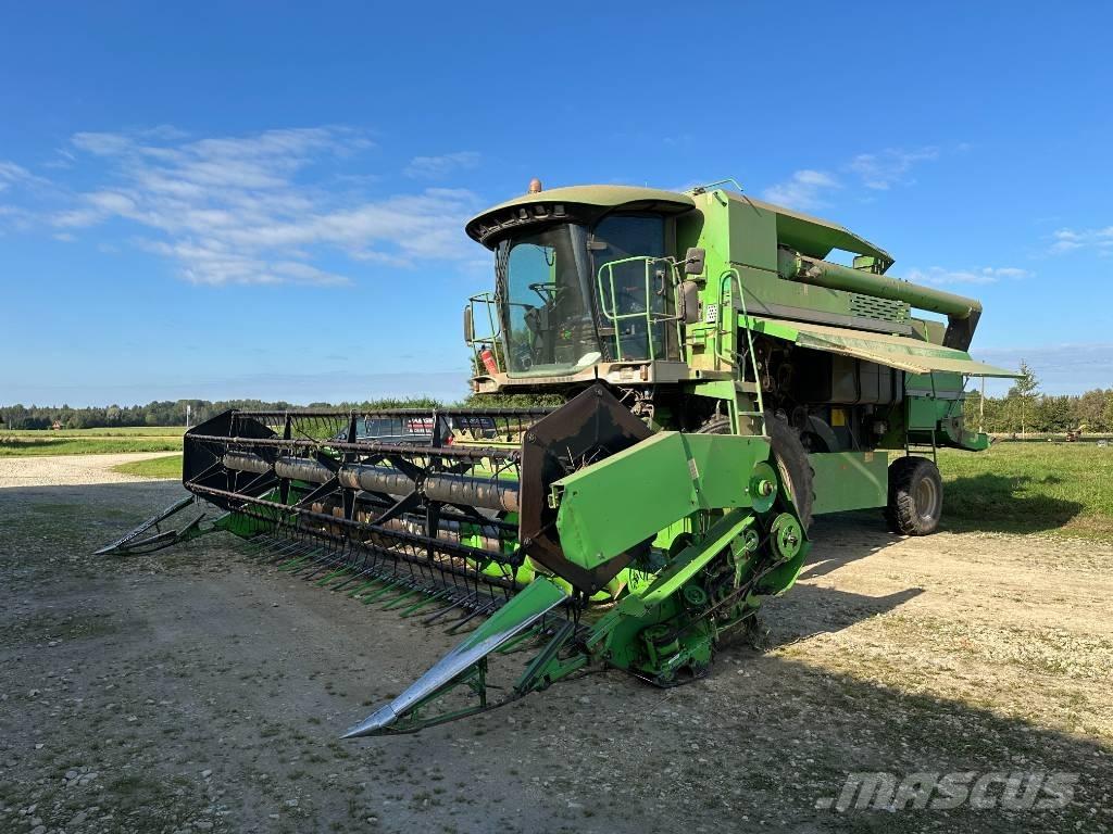 Deutz-Fahr 5680 HTS Θεριζοαλωνιστικές μηχανές