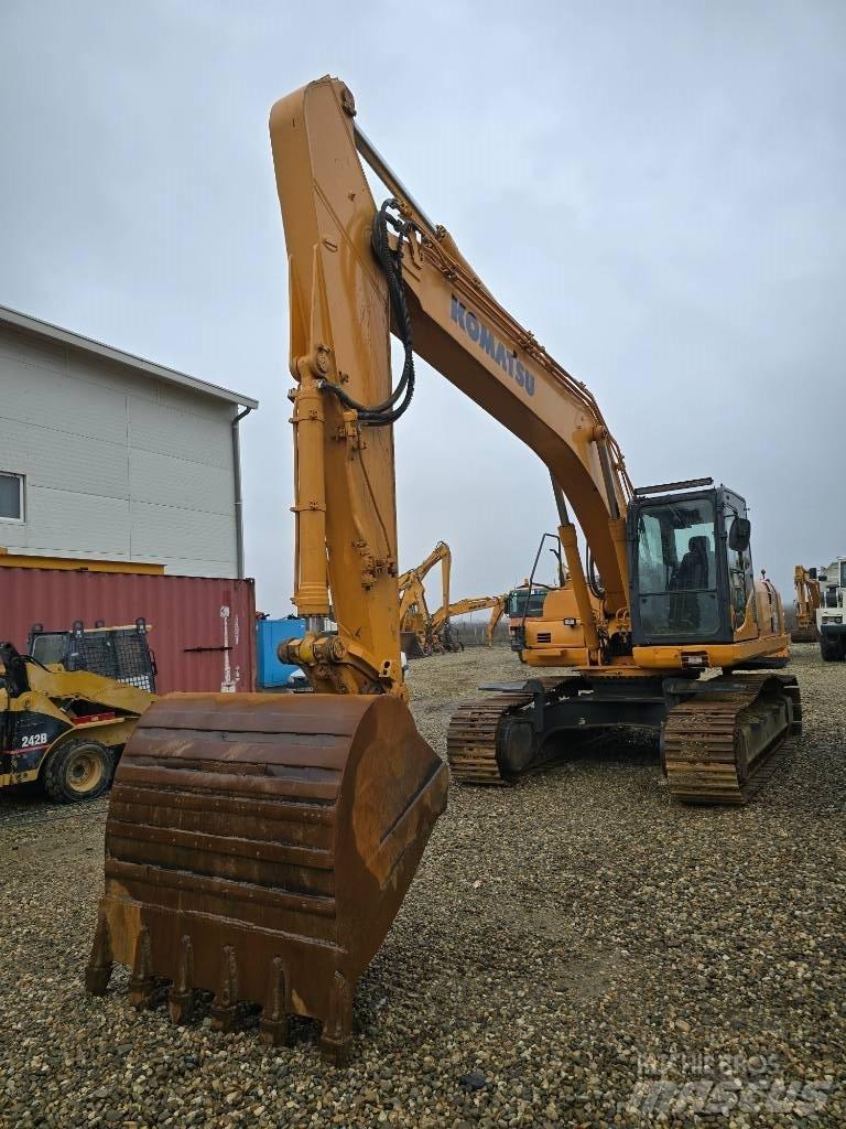 Komatsu PC 290 NLC-8 Εκσκαφείς με ερπύστριες