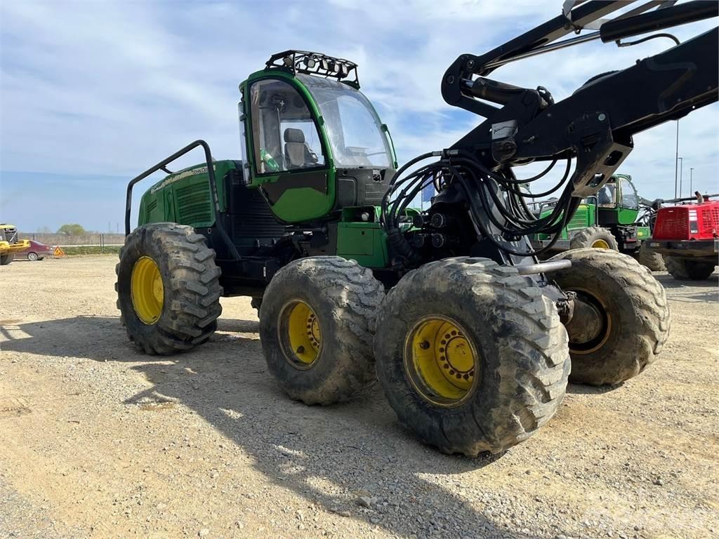 John Deere 1470E Θεριζοαλωνιστικές μηχανές