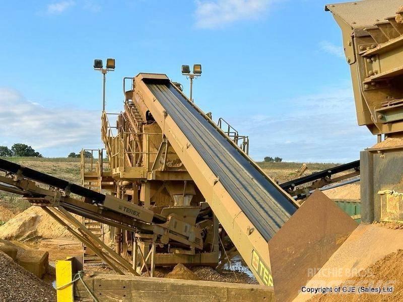 Terex Aggresand 165 Μονάδες χαλικιού