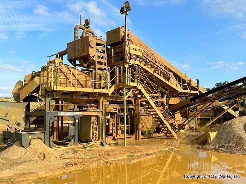 Terex Aggresand 165 Μονάδες χαλικιού