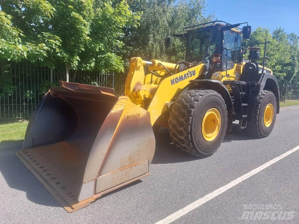 Komatsu WA480-8 Φορτωτές με λάστιχα (Τροχοφόροι)