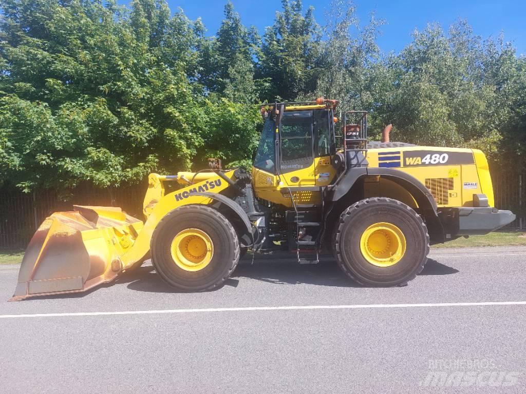 Komatsu WA480-8 Φορτωτές με λάστιχα (Τροχοφόροι)