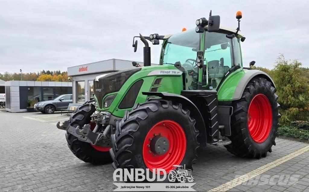 Fendt 716 Vario S4 Τρακτέρ