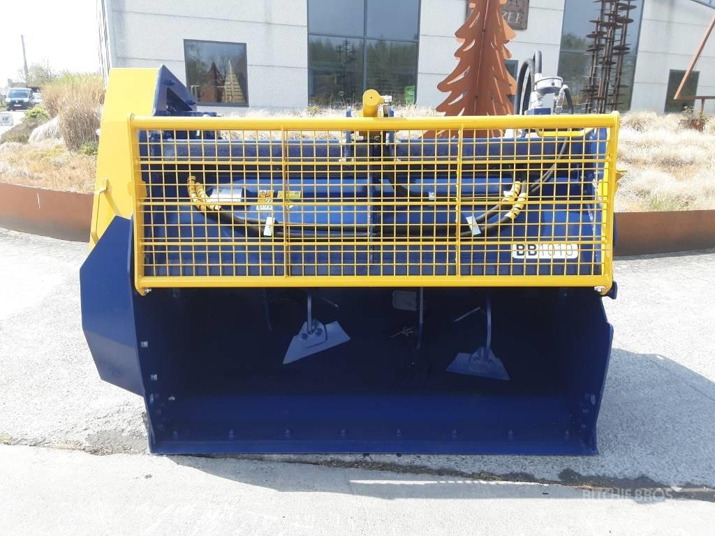 Warzee BB1010 Αναμίκτες σκυροδέματος/κονιάματος