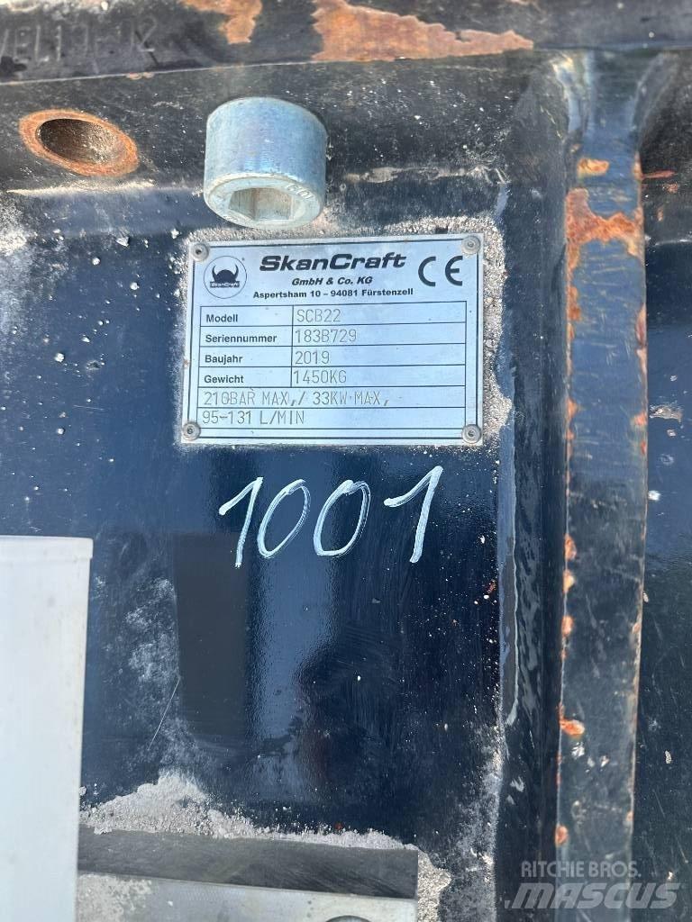  Scankraft SCB 22 Θραυστήρες κατασκευών