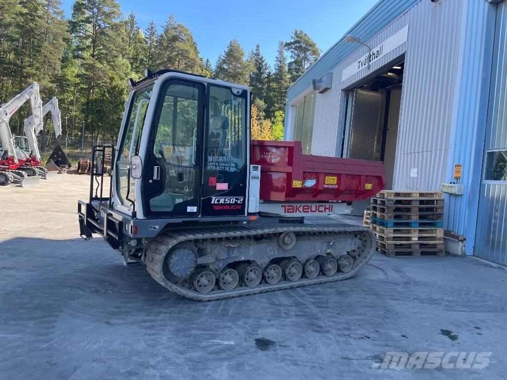 Takeuchi TCR 50-2 Ερπυστριοφόρα Dumpers - Ντάμπερ
