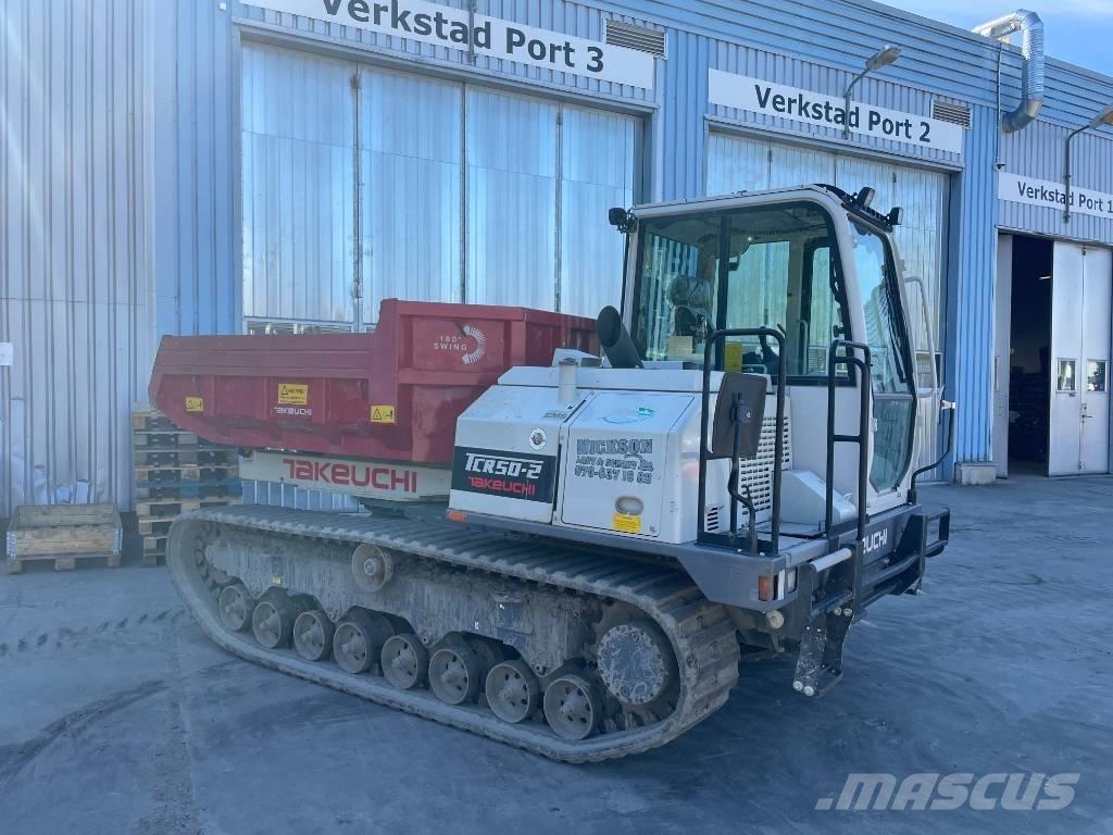 Takeuchi TCR 50-2 Ερπυστριοφόρα Dumpers - Ντάμπερ