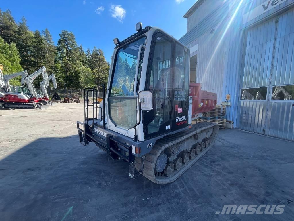 Takeuchi TCR 50-2 Ερπυστριοφόρα Dumpers - Ντάμπερ