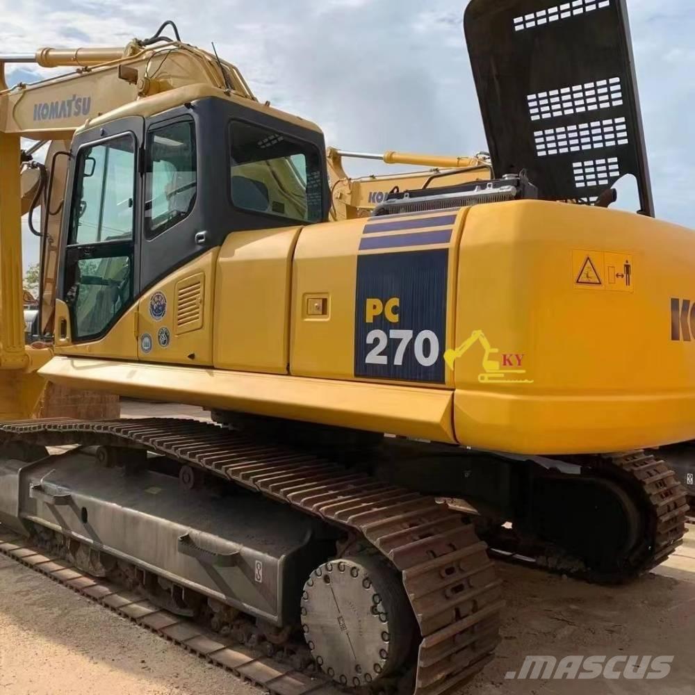 Komatsu PC 270 Εκσκαφείς με ερπύστριες