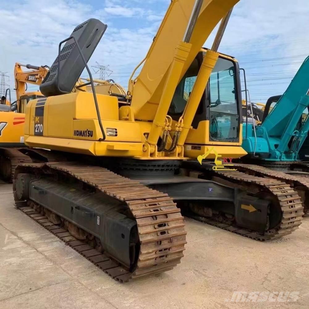 Komatsu PC 270 Εκσκαφείς με ερπύστριες
