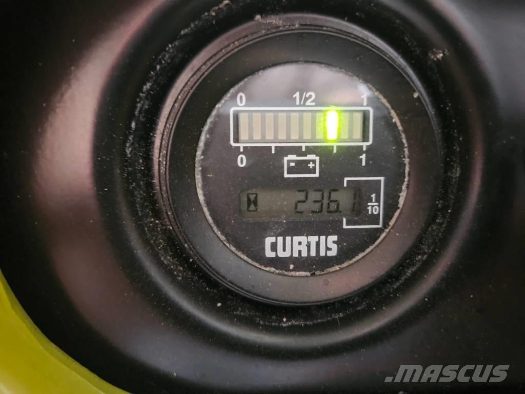 Clark WPX20 Χειροκίνητο περονοφόρο ανυψωτικό