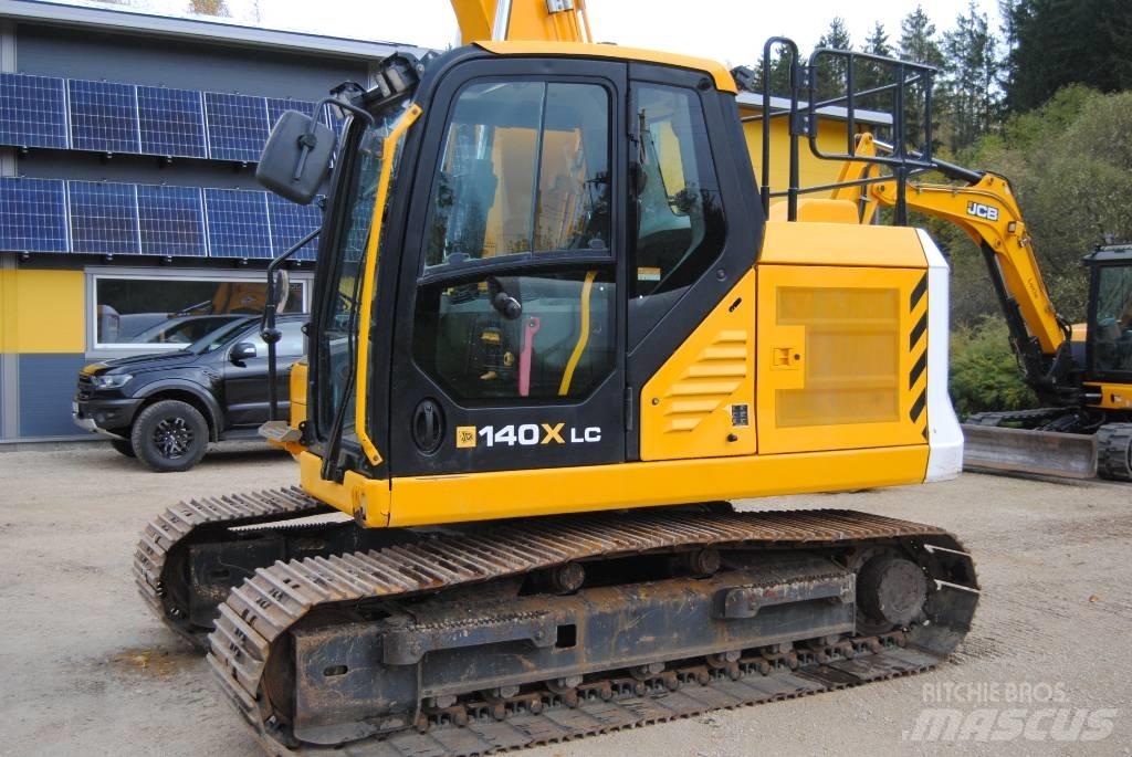 JCB 140 X Εκσκαφείς με ερπύστριες