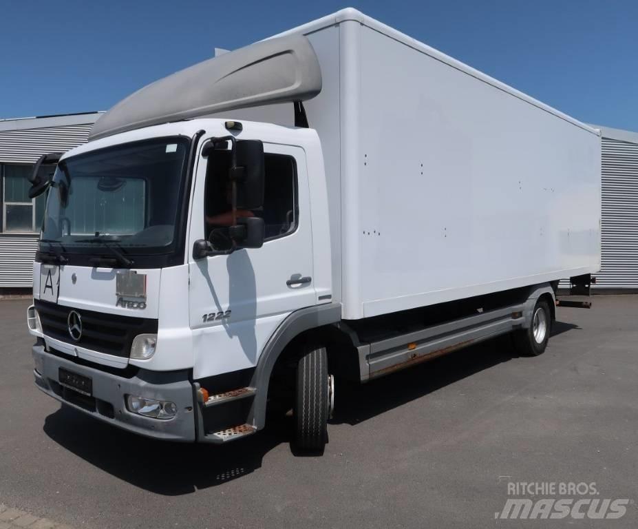 Mercedes-Benz 1222 L Φορτηγά Κόφα