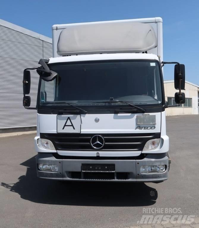 Mercedes-Benz 1222 L Φορτηγά Κόφα
