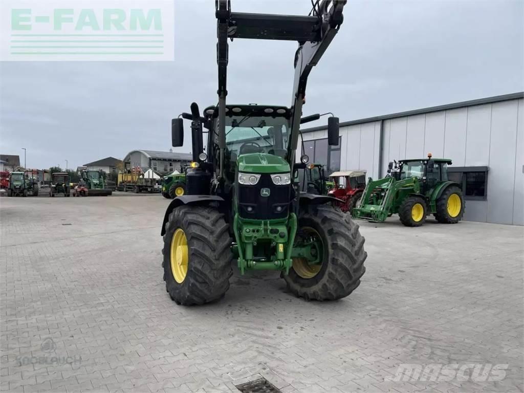John Deere 6175r Τρακτέρ