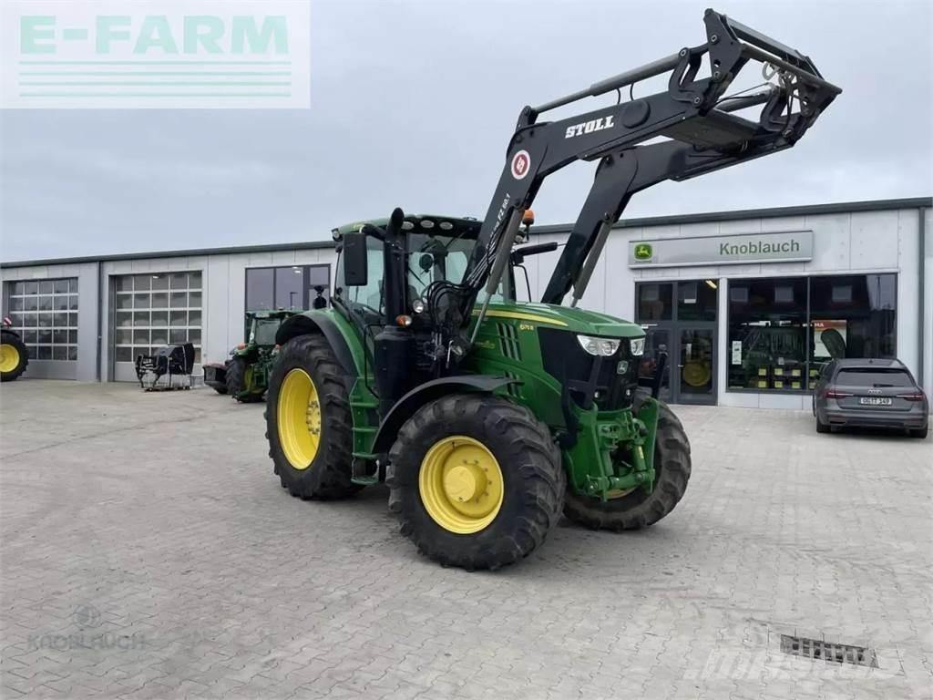John Deere 6175r Τρακτέρ