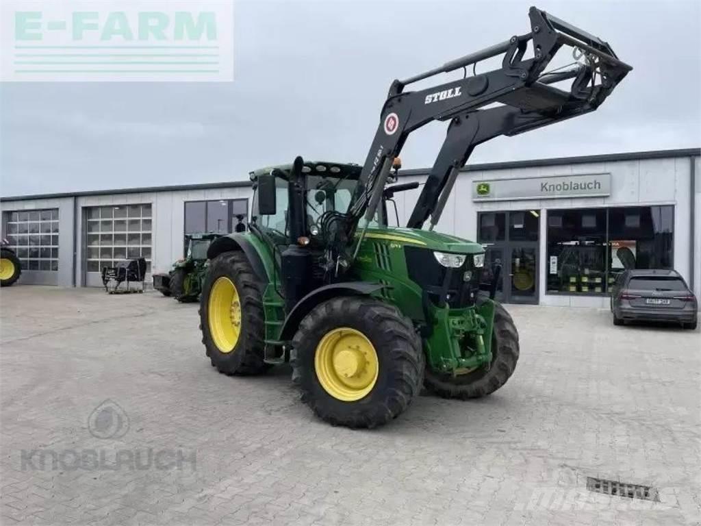 John Deere 6175r Τρακτέρ