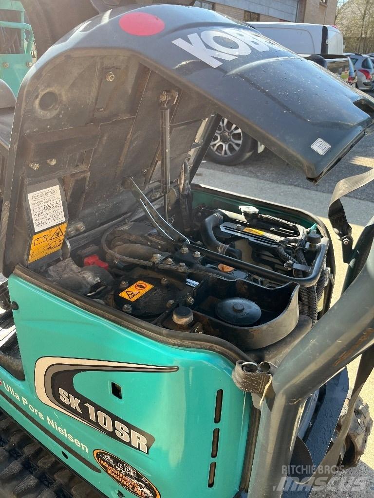 Kobelco SK 10 SR-2 Εκσκαφάκι (διαβολάκι) < 7t