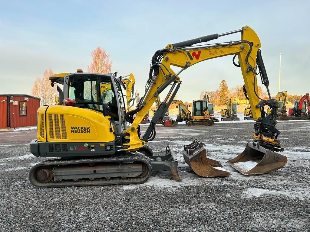 Wacker Neuson ET65 Εκσκαφάκι (διαβολάκι) < 7t