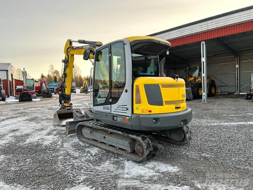 Wacker Neuson ET65 Εκσκαφάκι (διαβολάκι) < 7t