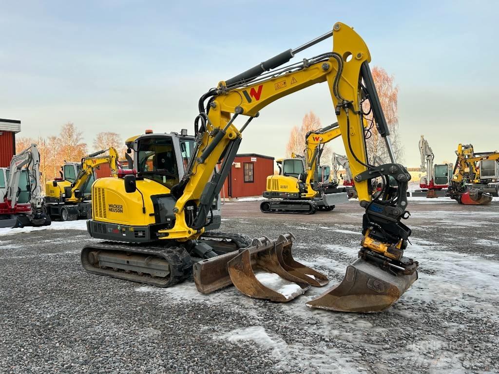 Wacker Neuson ET65 Εκσκαφάκι (διαβολάκι) < 7t