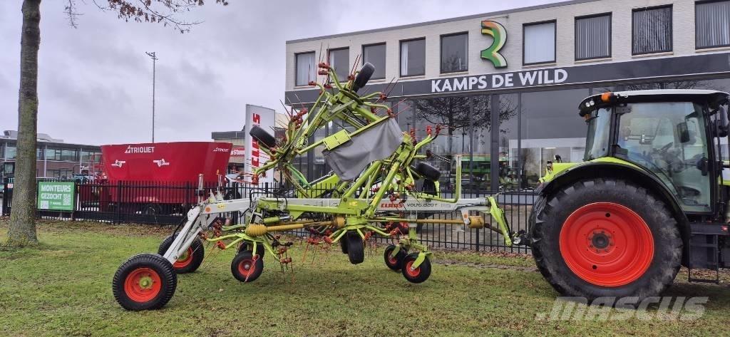 CLAAS Volto 1320 T Τσουγκράνες και χορτοξηραντικές μηχανές