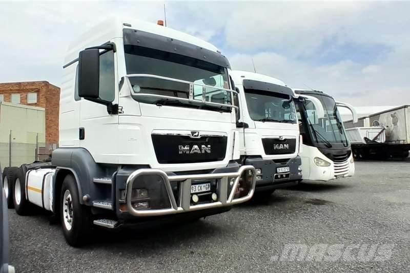 MAN TGS 26.440 Άλλα Φορτηγά