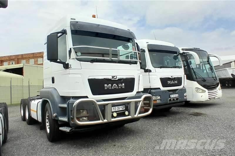 MAN TGS 26.440 Άλλα Φορτηγά