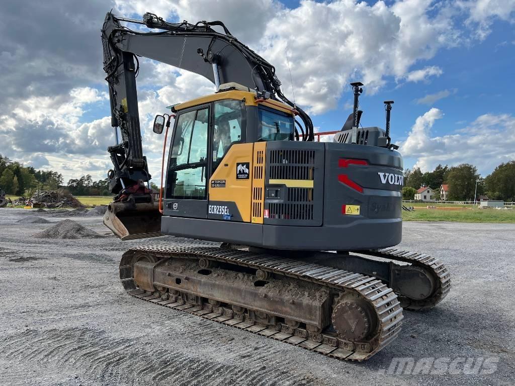 Volvo ECR 235 EL Εκσκαφείς με ερπύστριες