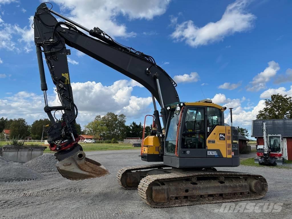 Volvo ECR 235 EL Εκσκαφείς με ερπύστριες