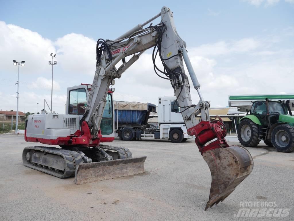 Takeuchi TB 175 Μίνι εκσκαφείς 7t - 12t