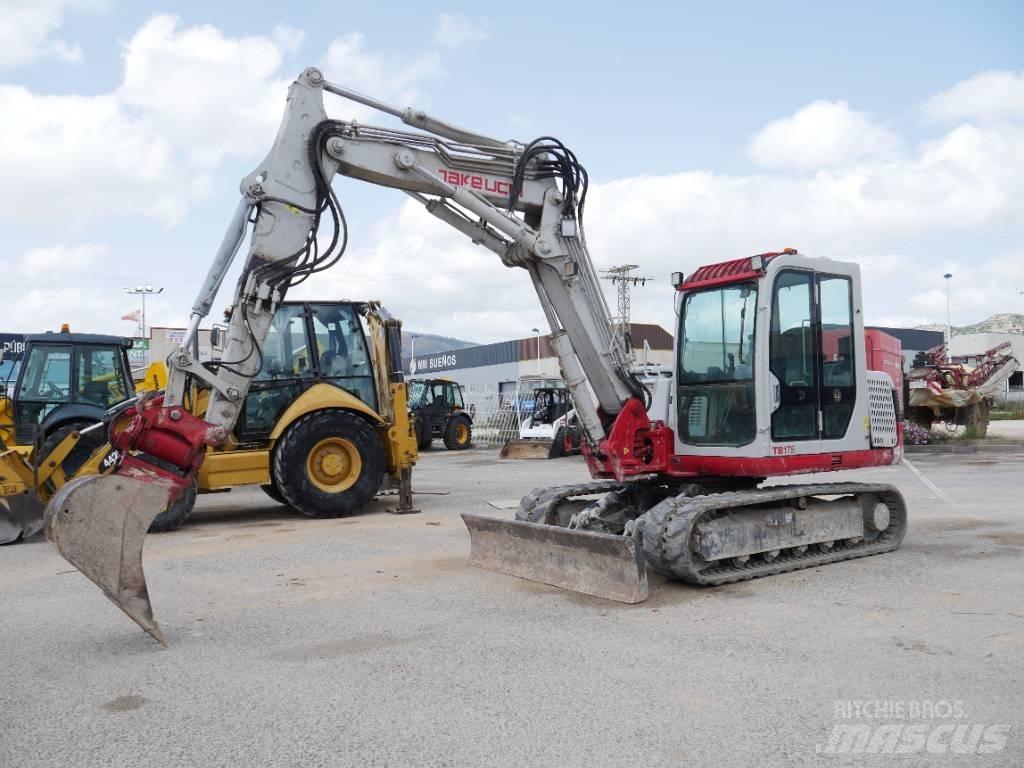 Takeuchi TB 175 Μίνι εκσκαφείς 7t - 12t