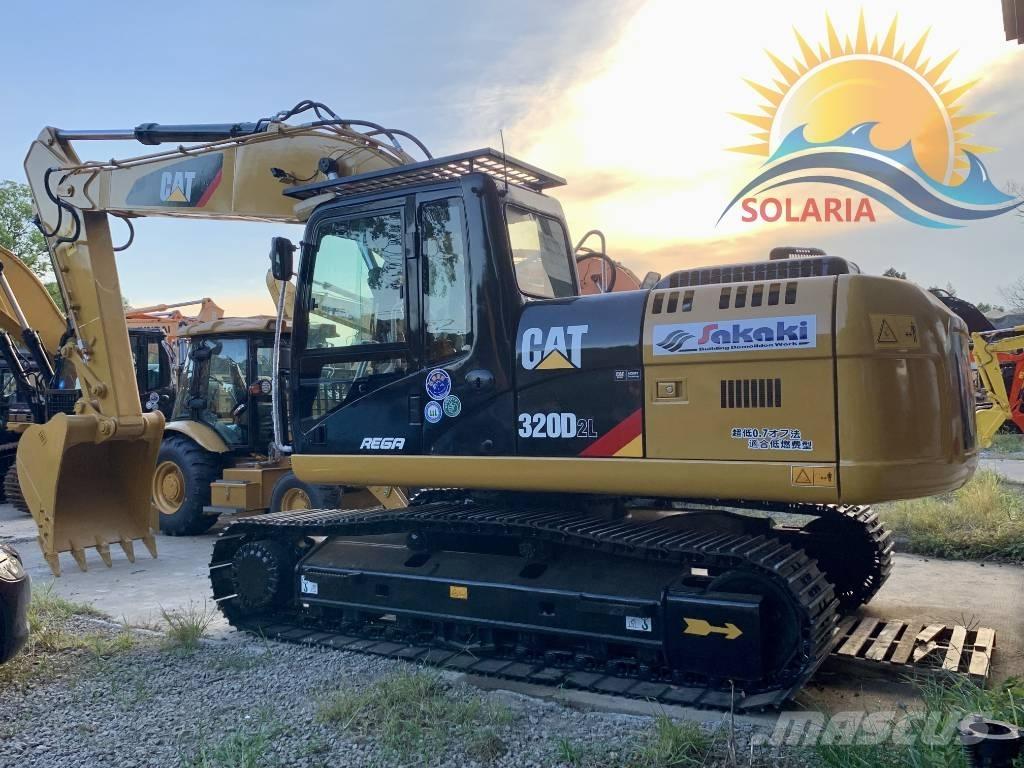 CAT 320 D Εκσκαφείς με ερπύστριες