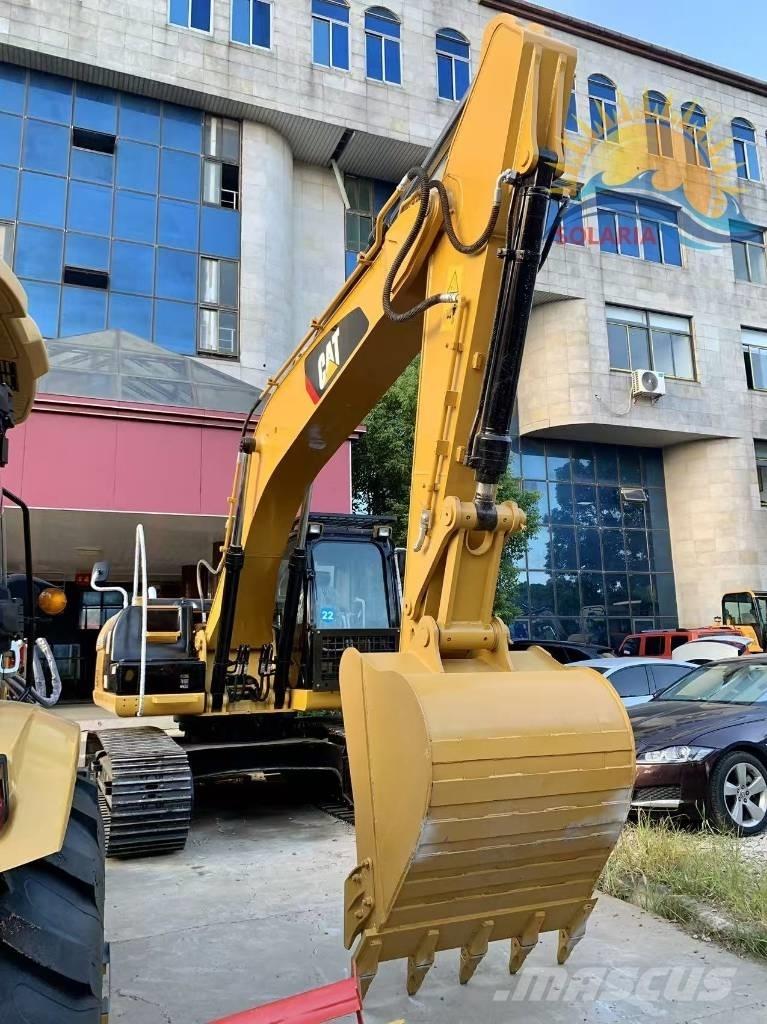 CAT 320 D Εκσκαφείς με ερπύστριες