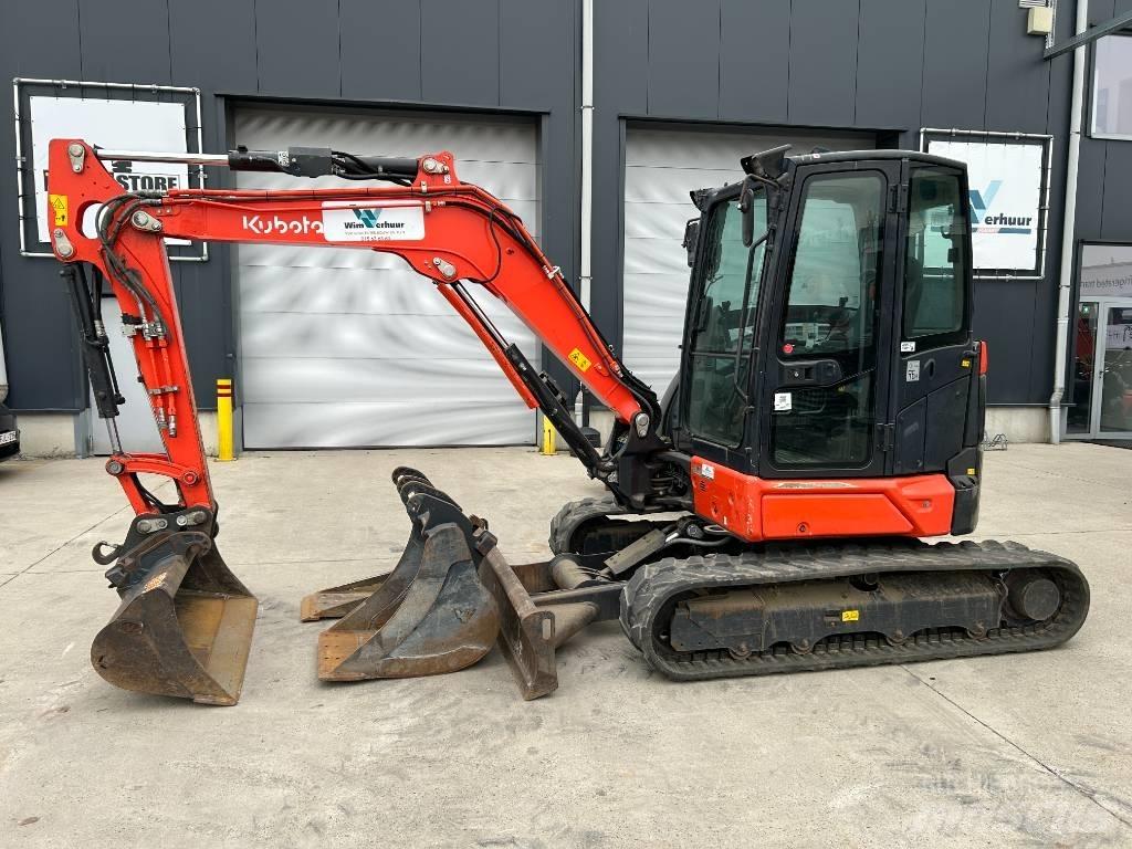 Kubota U 50 Εκσκαφάκι (διαβολάκι) < 7t