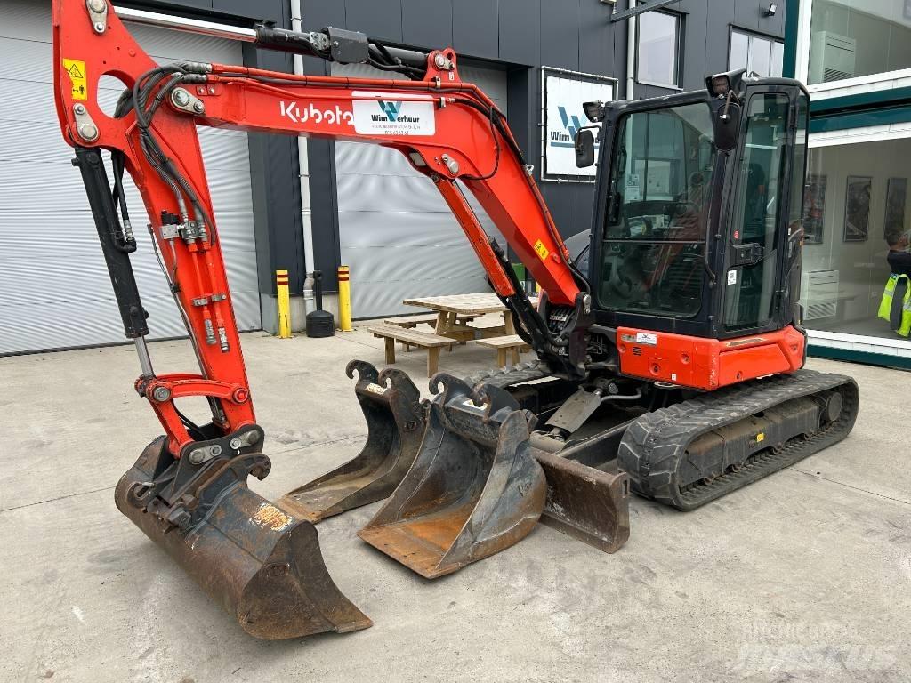 Kubota U 50 Εκσκαφάκι (διαβολάκι) < 7t