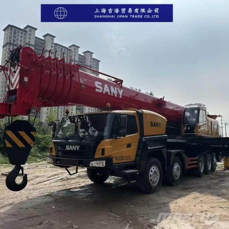 Sany STC1000 Γερανοί παντός εδάφους