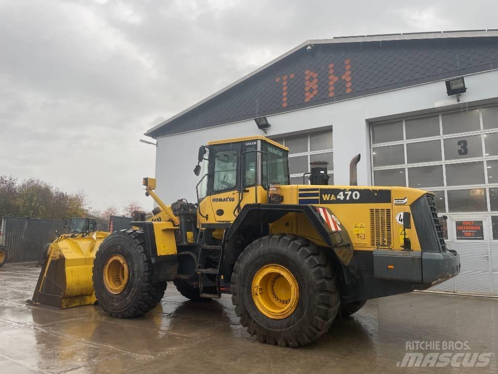 Komatsu WA 470-5H Φορτωτές με λάστιχα (Τροχοφόροι)
