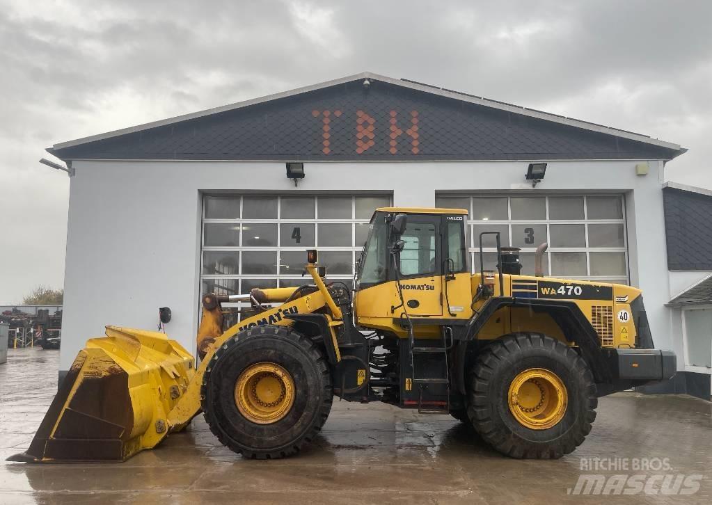 Komatsu WA 470-5H Φορτωτές με λάστιχα (Τροχοφόροι)