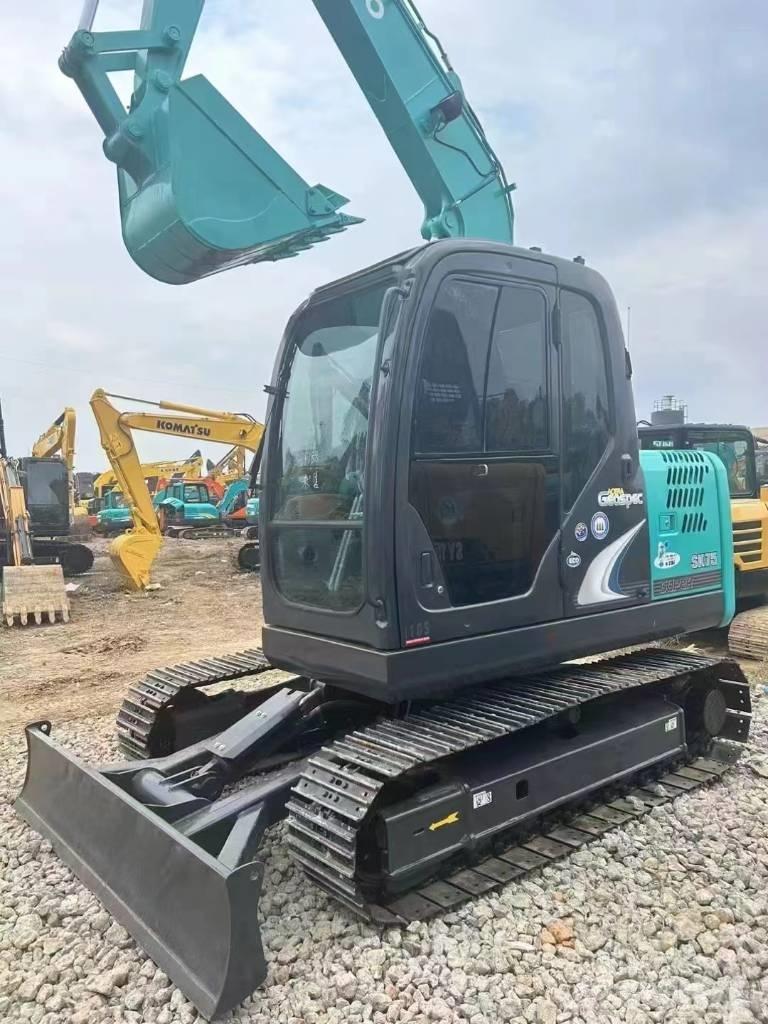 Kobelco SK 75 Μίνι εκσκαφείς 7t - 12t