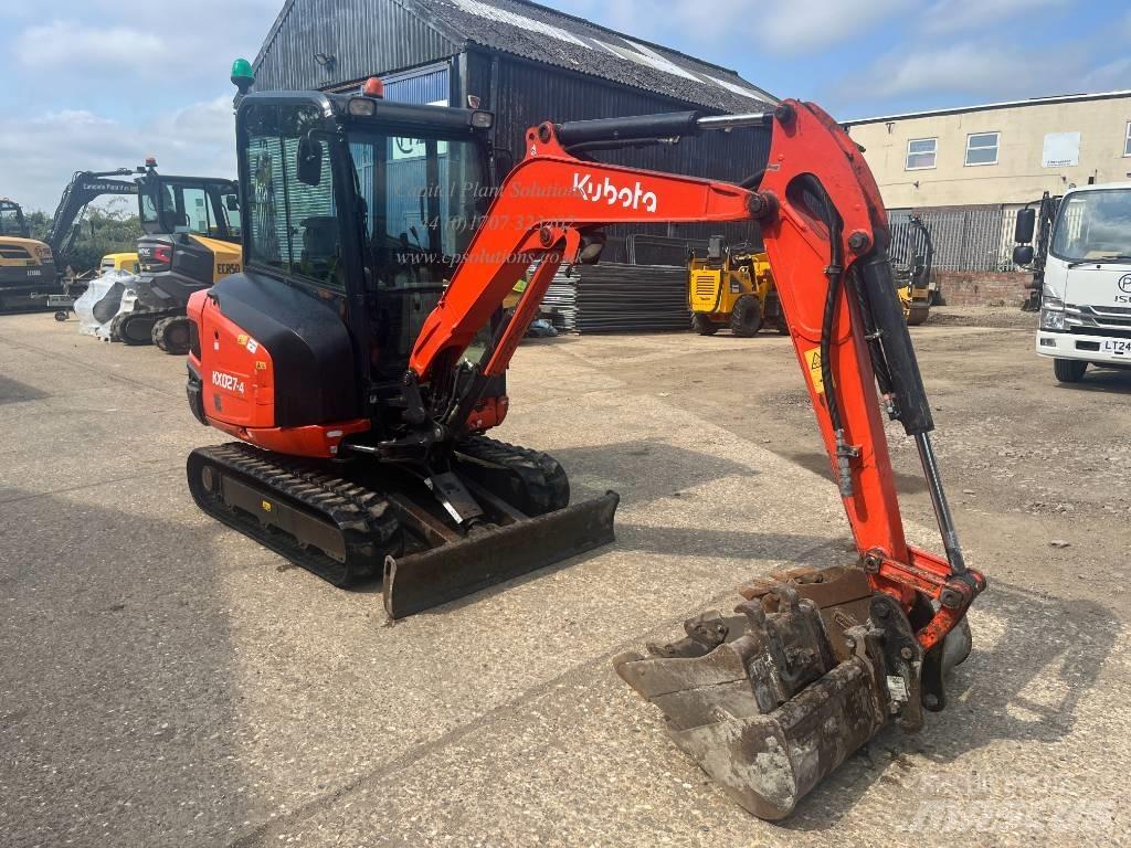 Kubota KX 027-4 Εκσκαφάκι (διαβολάκι) < 7t