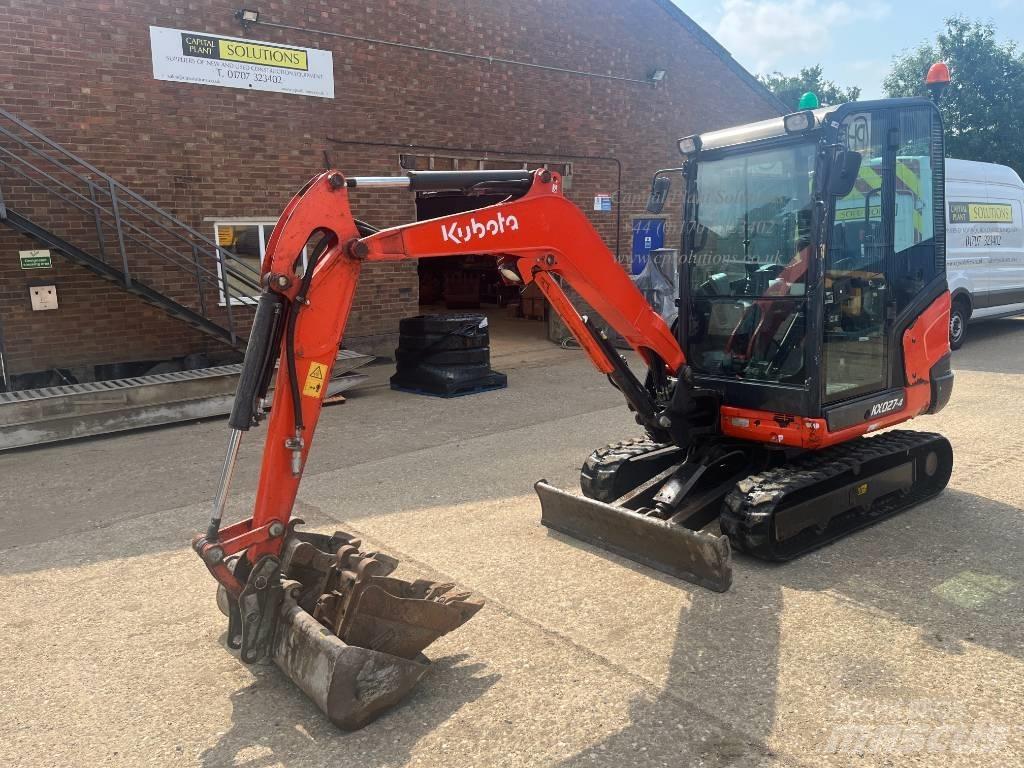 Kubota KX 027-4 Εκσκαφάκι (διαβολάκι) < 7t