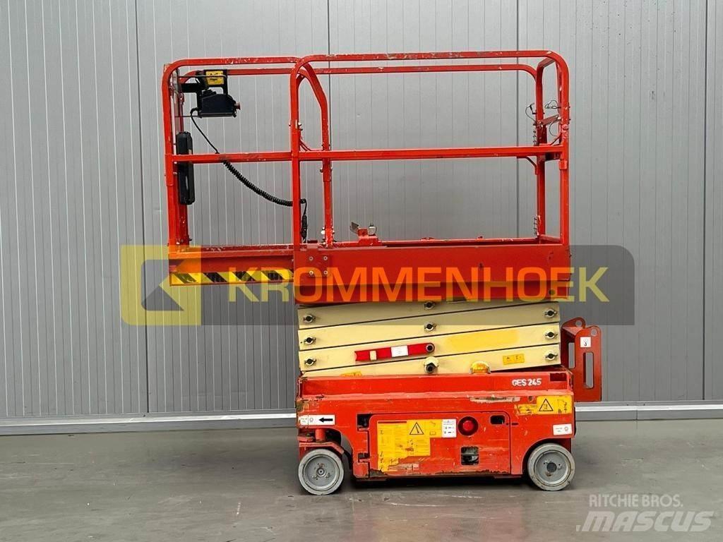 LGMG SS 0507 Ανυψωτήρες ψαλιδωτής άρθρωσης